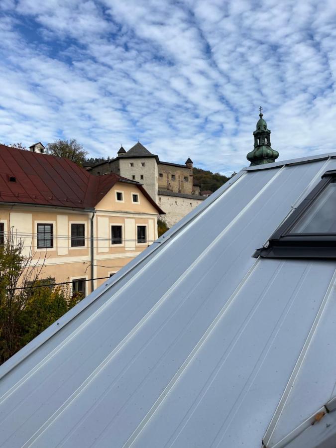 Apartman 19 Banská Štiavnica 外观 照片
